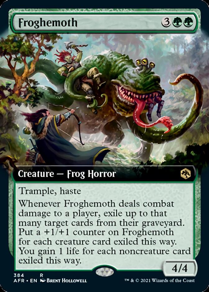 Froghemoth (Extended) [Dungeons & Dragons: Adventures in the Forgotten Realms] | Play N Trade Winnipeg