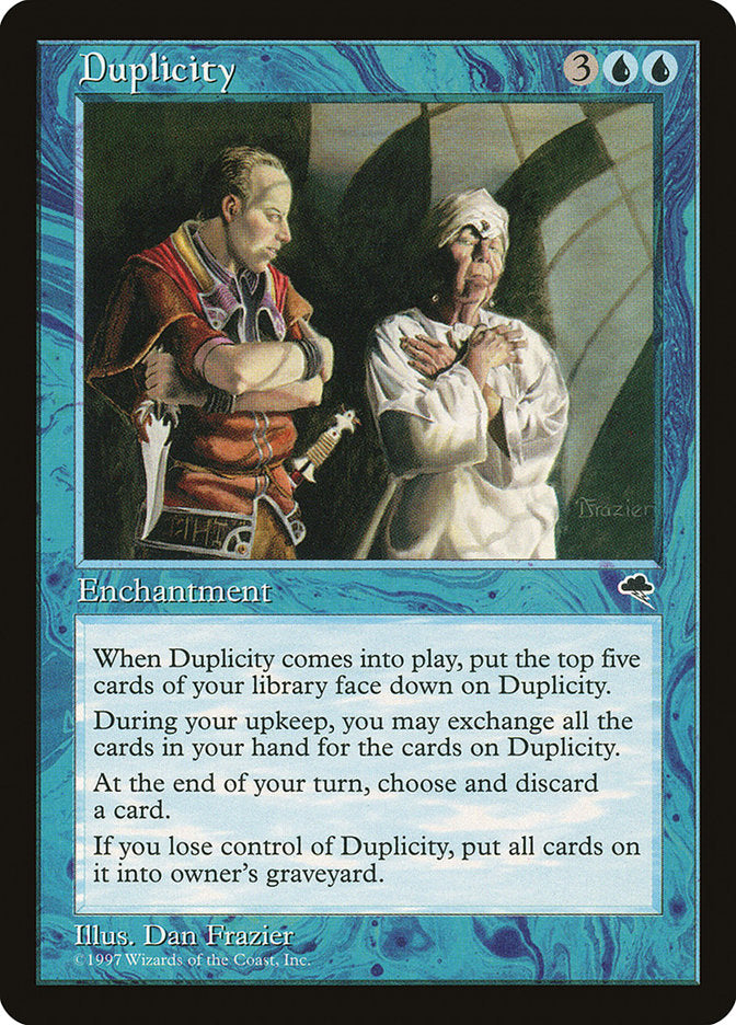 Duplicity [Tempest] | Play N Trade Winnipeg