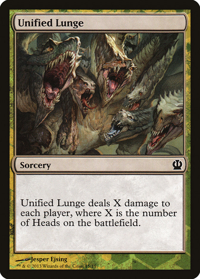 Unified Lunge [Theros Face the Hydra] | Play N Trade Winnipeg