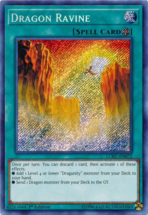 Dragon Ravine [LCKC-EN072] Secret Rare | Play N Trade Winnipeg