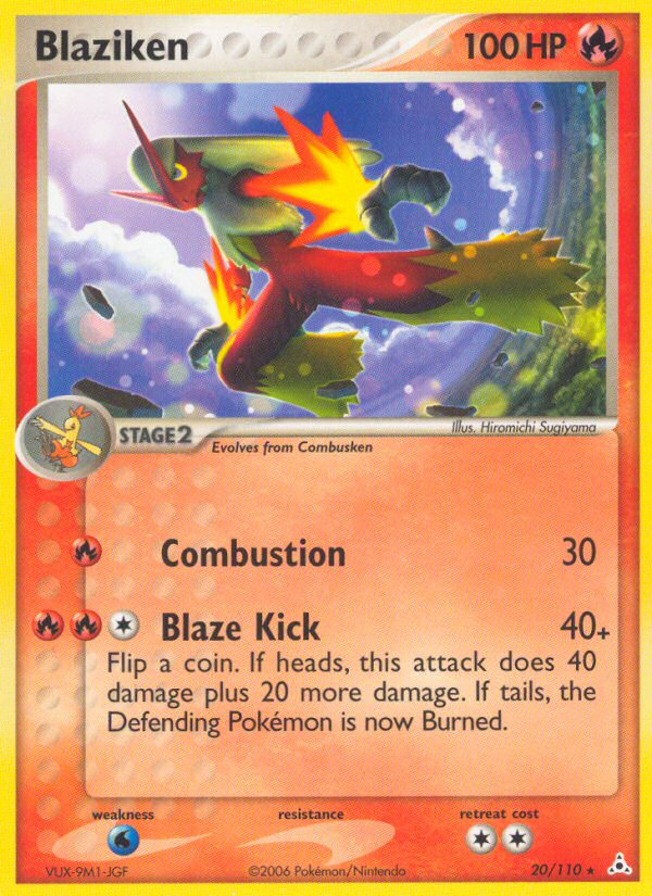 Blaziken (20/110) [EX: Holon Phantoms] | Play N Trade Winnipeg