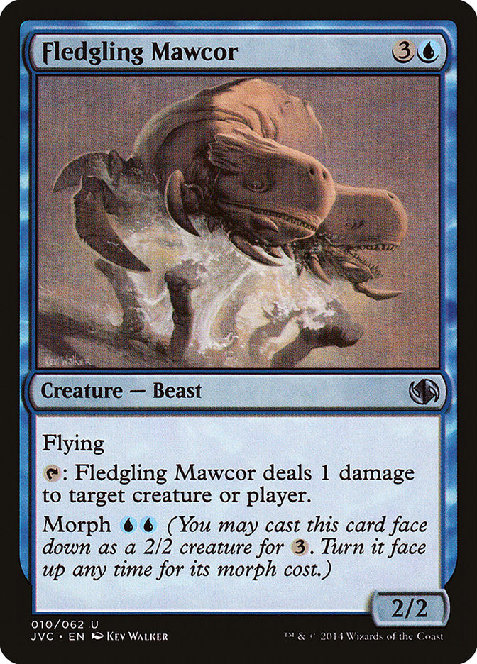 Fledgling Mawcor [Duel Decks Anthology] | Play N Trade Winnipeg