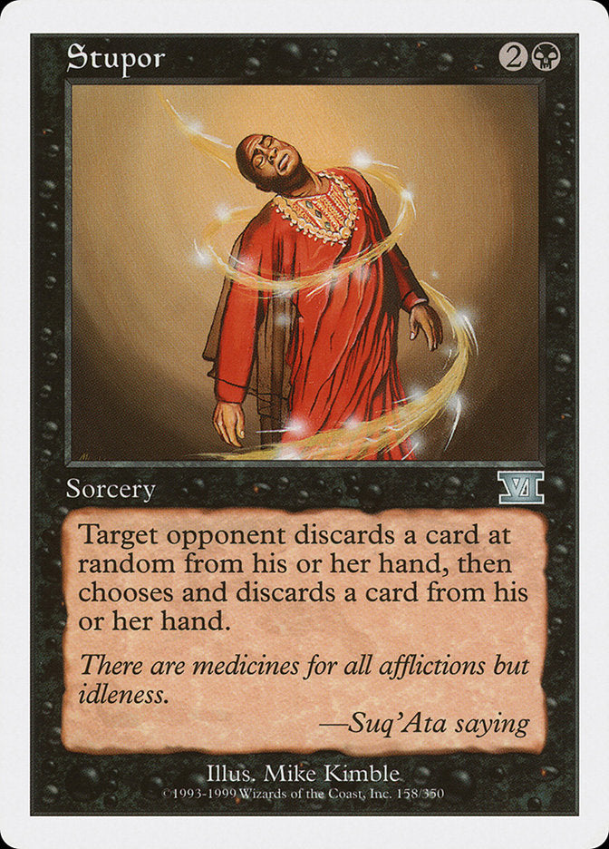 Stupor [Classic Sixth Edition] | Play N Trade Winnipeg
