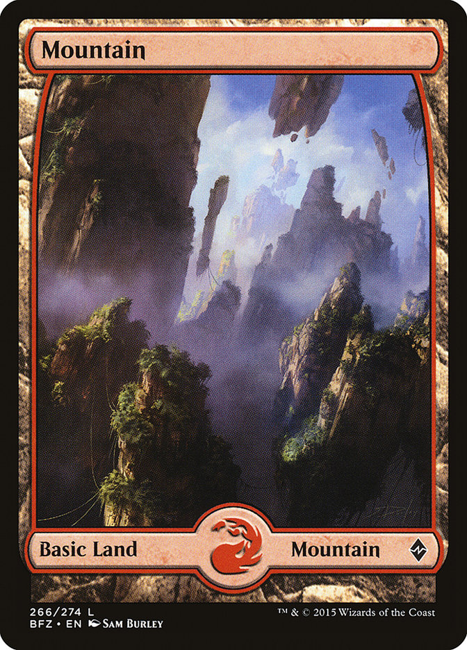 Mountain (266) [Battle for Zendikar] | Play N Trade Winnipeg