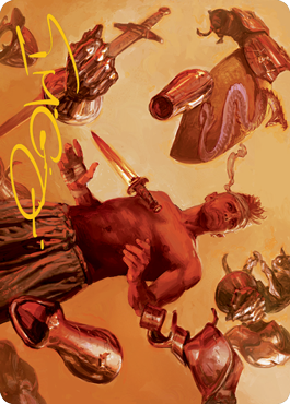 Dress Down Art Card (Gold-Stamped Signature) [Modern Horizons 2 Art Series] | Play N Trade Winnipeg