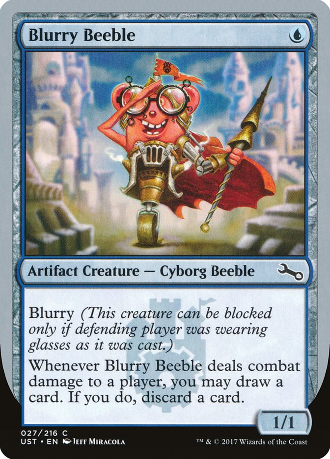 Blurry Beeble [Unstable] | Play N Trade Winnipeg