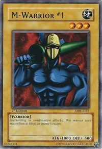 M-Warrior #1 [MRL-E123] Common | Play N Trade Winnipeg