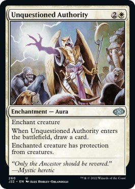 Unquestioned Authority [Jumpstart 2022] | Play N Trade Winnipeg
