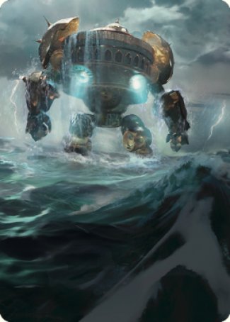 Island Art Card [The Brothers' War Art Series] | Play N Trade Winnipeg