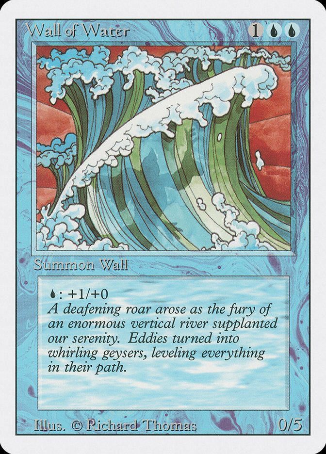 Wall of Water [Revised Edition] | Play N Trade Winnipeg