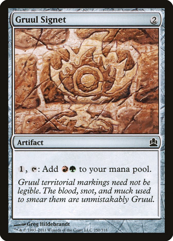 Gruul Signet [Commander 2011] | Play N Trade Winnipeg