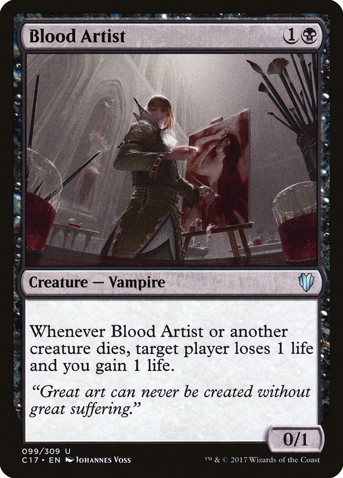 Blood Artist [Commander 2017] | Play N Trade Winnipeg