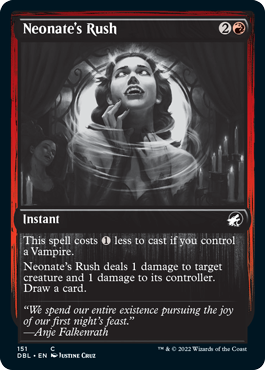 Neonate's Rush [Innistrad: Double Feature] | Play N Trade Winnipeg