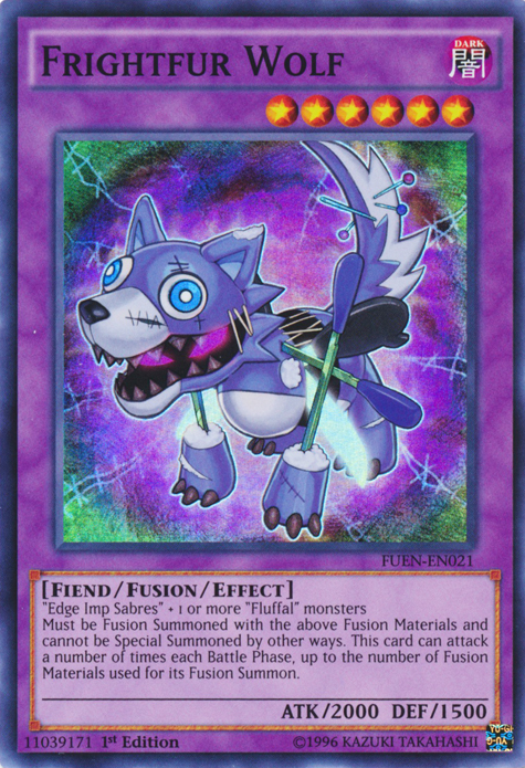 Frightfur Wolf [FUEN-EN021] Super Rare | Play N Trade Winnipeg