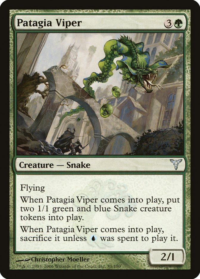 Patagia Viper [Dissension] | Play N Trade Winnipeg