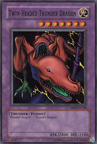 Twin-Headed Thunder Dragon [MRD-EN120] Super Rare | Play N Trade Winnipeg