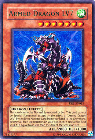 Armed Dragon LV7 [DR3-EN015] Ultra Rare | Play N Trade Winnipeg