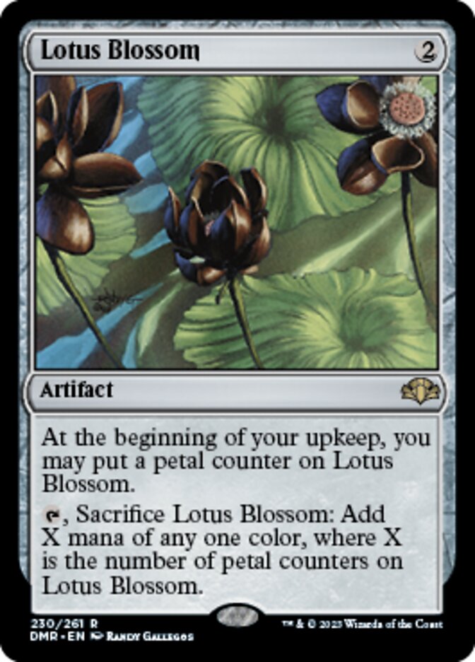 Lotus Blossom [Dominaria Remastered] | Play N Trade Winnipeg