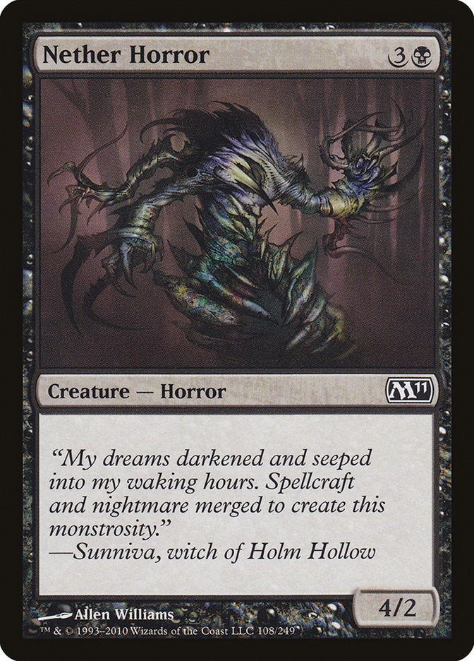 Nether Horror [Magic 2011] | Play N Trade Winnipeg