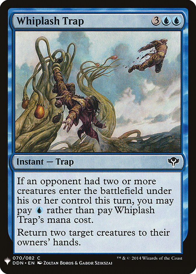 Whiplash Trap [Mystery Booster] | Play N Trade Winnipeg