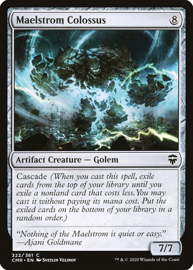 Maelstrom Colossus [Commander Legends] | Play N Trade Winnipeg