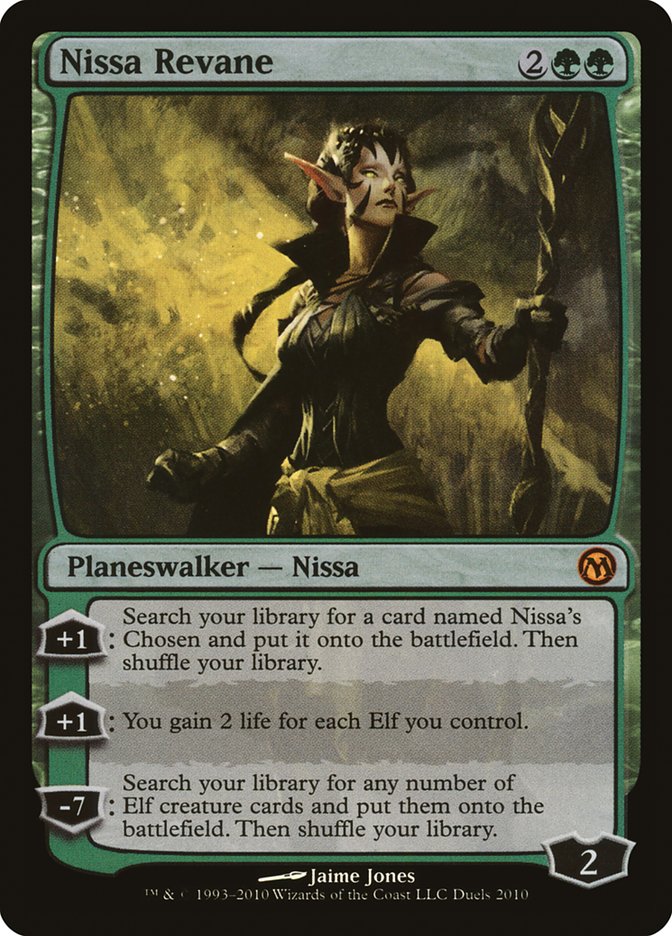 Nissa Revane (Duels of the Planeswalkers Promos) [Duels of the Planeswalkers Promos 2010] | Play N Trade Winnipeg