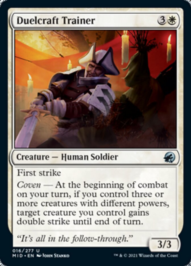 Duelcraft Trainer [Innistrad: Midnight Hunt] | Play N Trade Winnipeg
