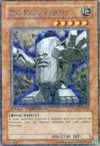 Big Piece Golem [DT01-EN053] Rare | Play N Trade Winnipeg