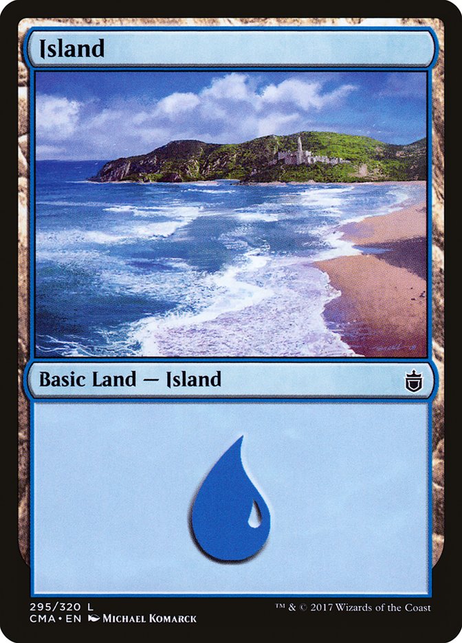 Island (295) [Commander Anthology] | Play N Trade Winnipeg