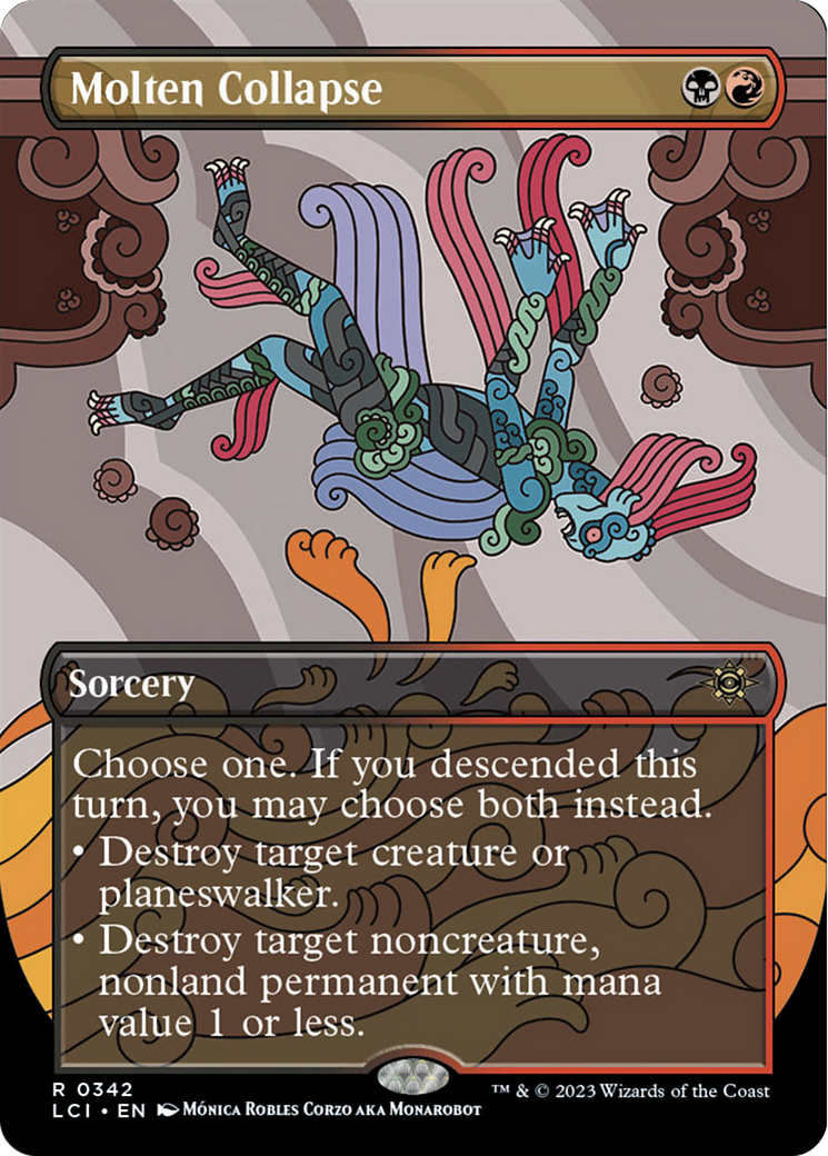 Molten Collapse (Borderless) [The Lost Caverns of Ixalan] | Play N Trade Winnipeg