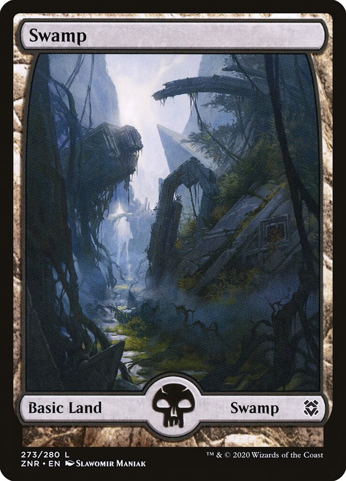 Swamp (273) [Zendikar Rising] | Play N Trade Winnipeg