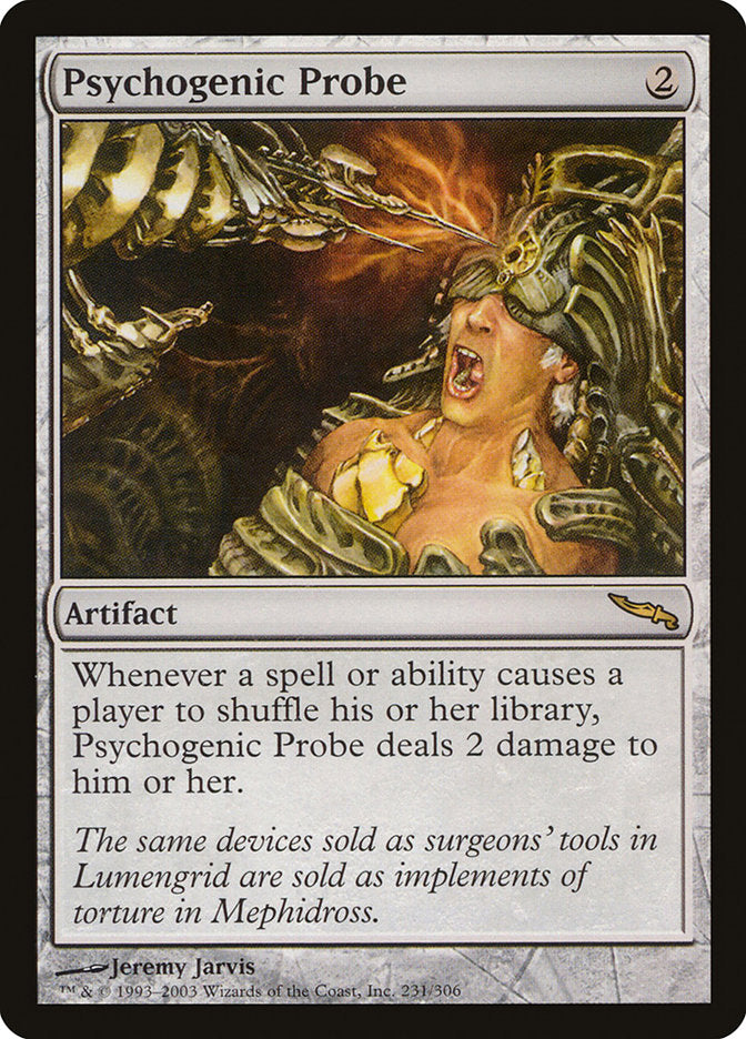 Psychogenic Probe [Mirrodin] | Play N Trade Winnipeg