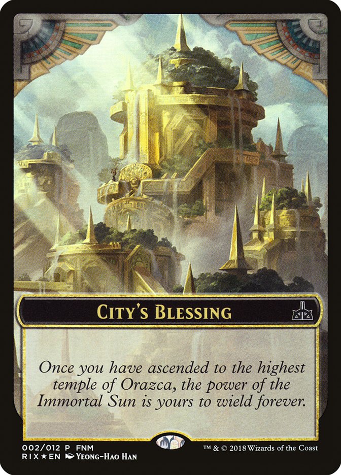 City's Blessing // Elemental [Friday Night Magic 2018] | Play N Trade Winnipeg