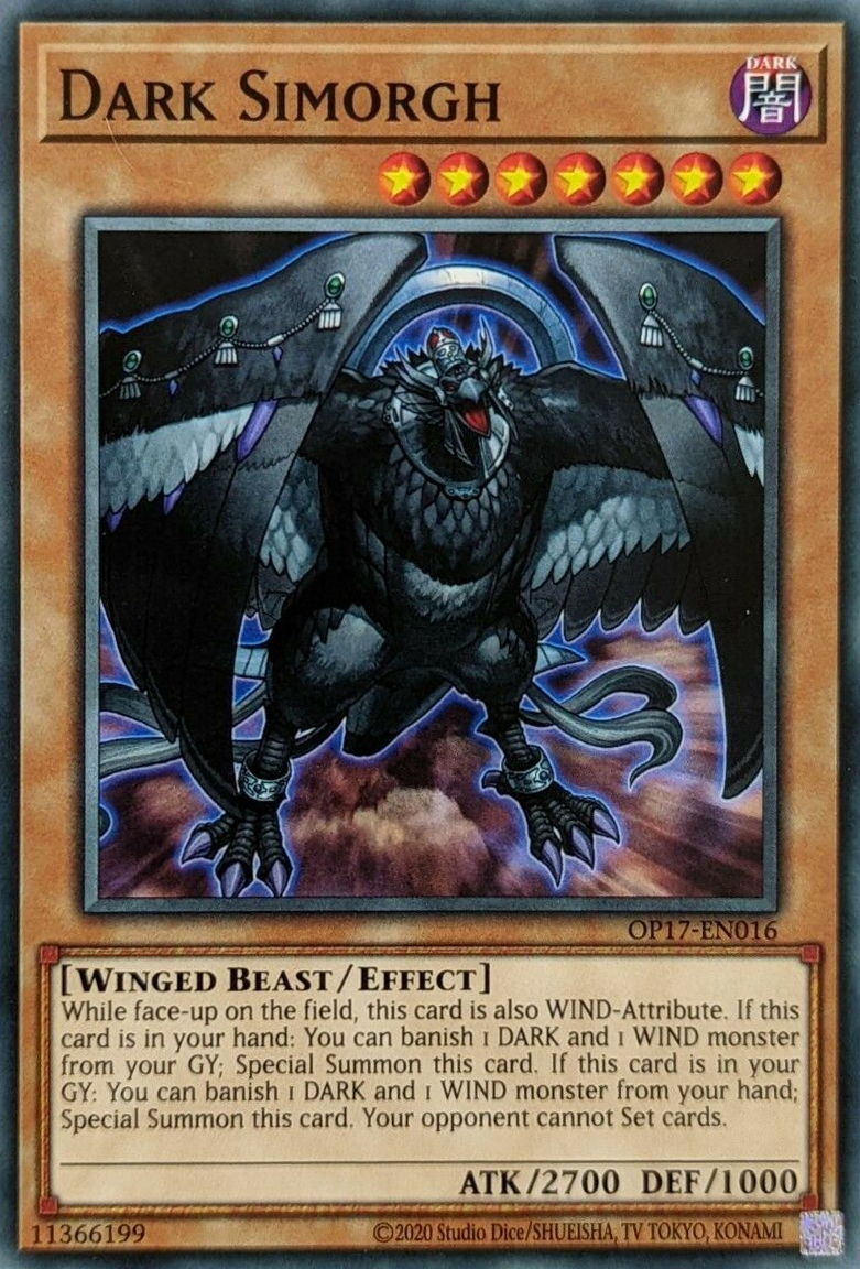 Dark Simorgh [OP17-EN016] Common | Play N Trade Winnipeg