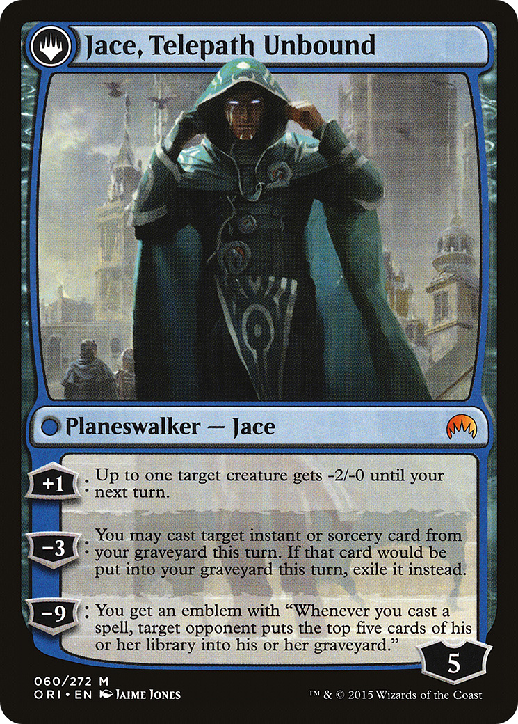 Jace, Vryn's Prodigy // Jace, Telepath Unbound [Secret Lair: From Cute to Brute] | Play N Trade Winnipeg