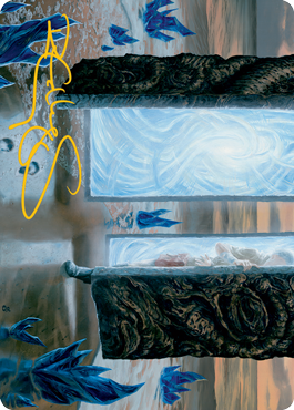 Step Through Art Card (Gold-Stamped Signature) [Modern Horizons 2 Art Series] | Play N Trade Winnipeg