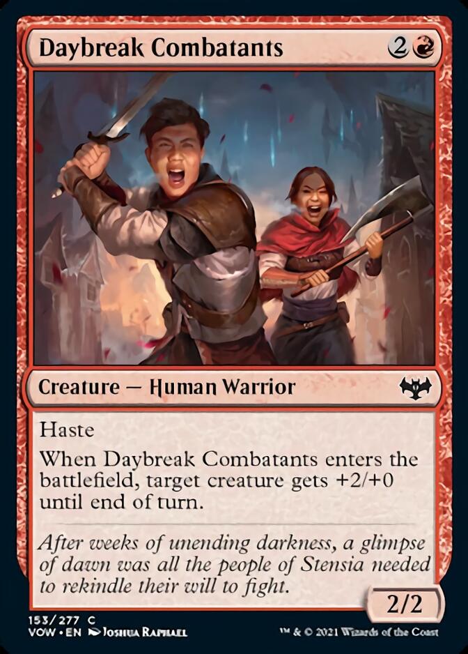 Daybreak Combatants [Innistrad: Crimson Vow] | Play N Trade Winnipeg