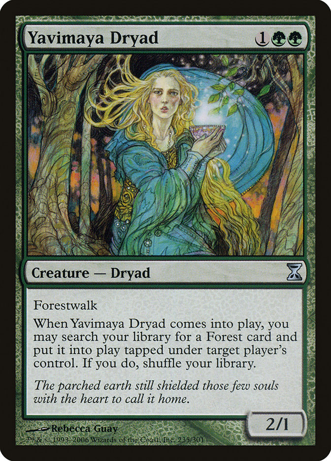 Yavimaya Dryad [Time Spiral] | Play N Trade Winnipeg