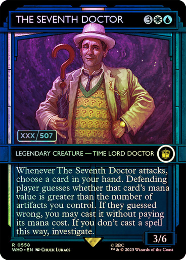 The Seventh Doctor (Serial Numbered) [Doctor Who] | Play N Trade Winnipeg