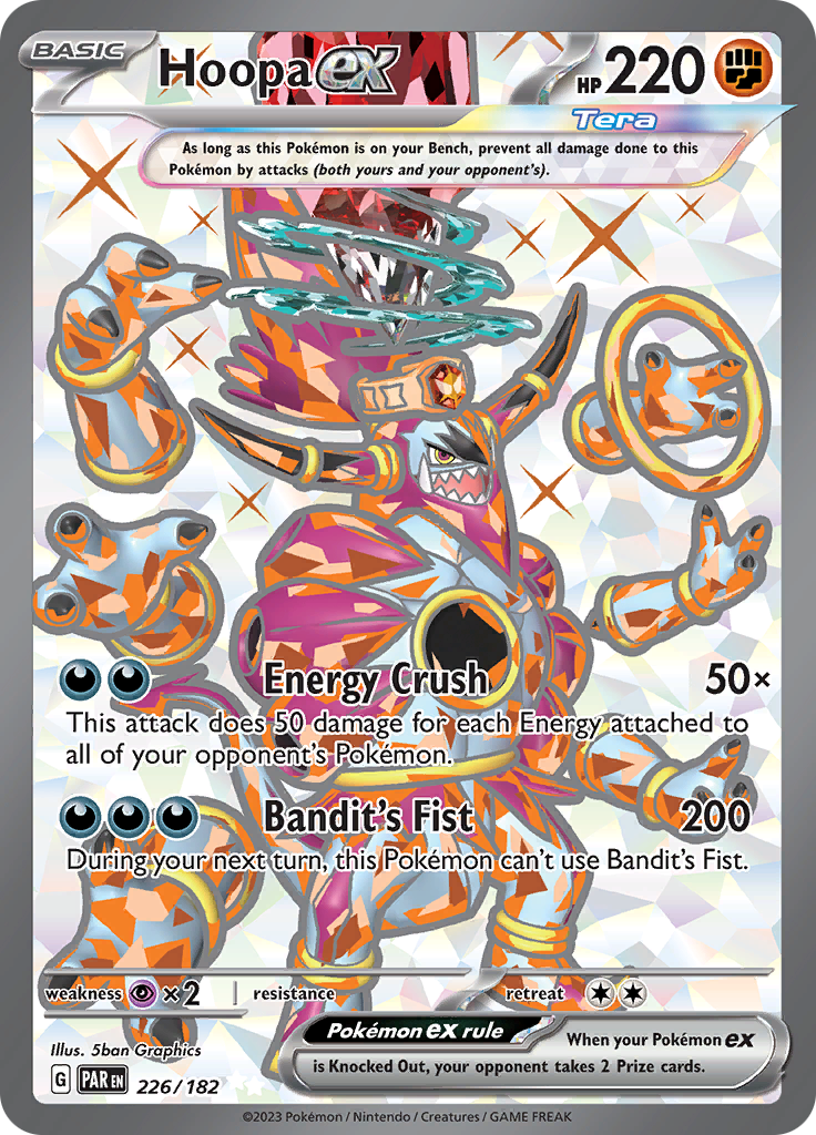 Hoopa ex (226/182) [Scarlet & Violet: Paradox Rift] | Play N Trade Winnipeg