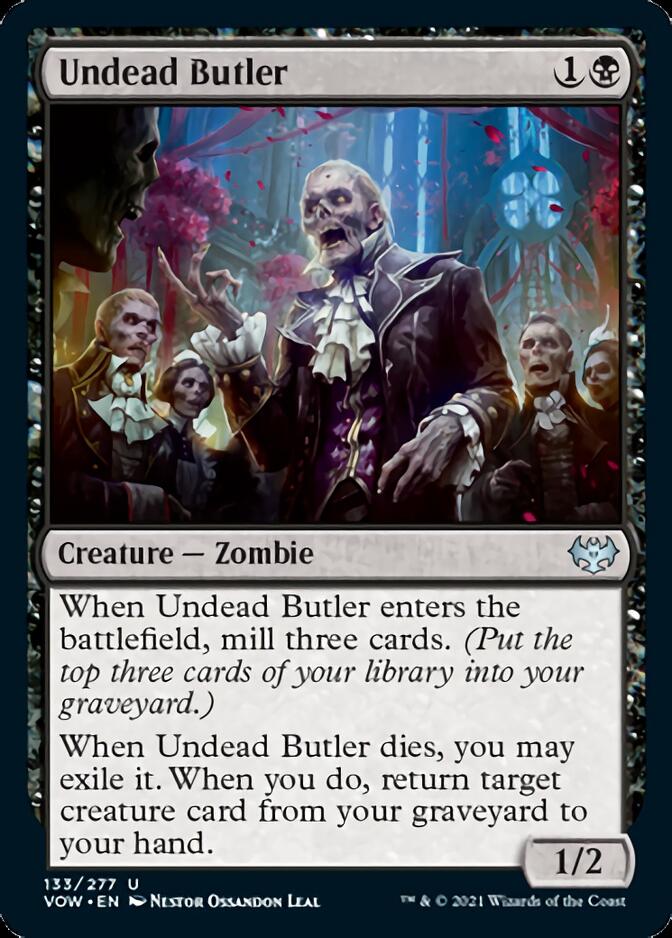 Undead Butler [Innistrad: Crimson Vow] | Play N Trade Winnipeg