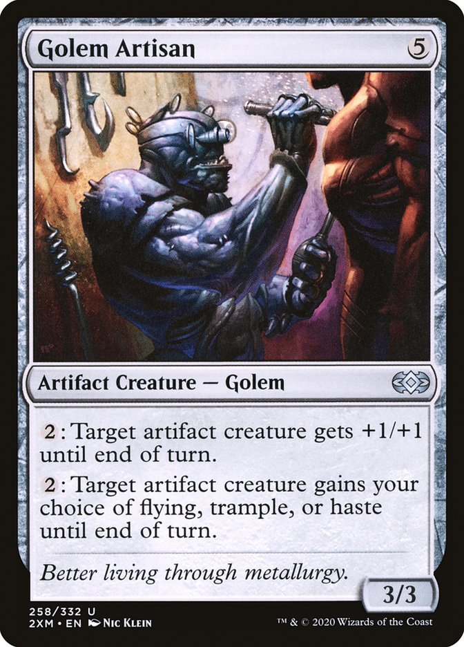 Golem Artisan [Double Masters] | Play N Trade Winnipeg