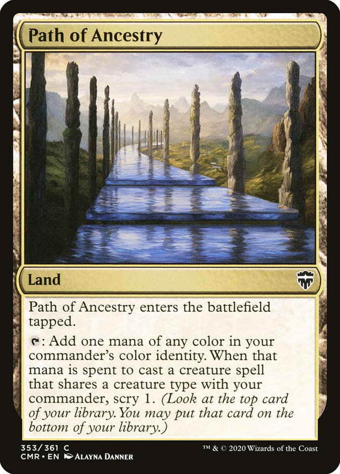 Path of Ancestry [Commander Legends] | Play N Trade Winnipeg