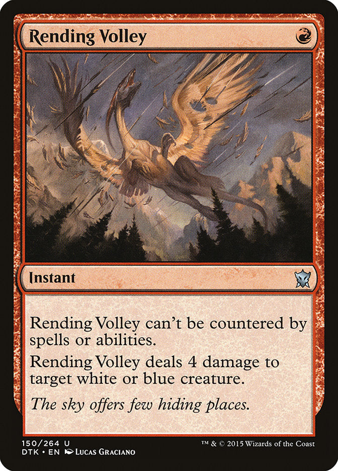 Rending Volley [Dragons of Tarkir] | Play N Trade Winnipeg