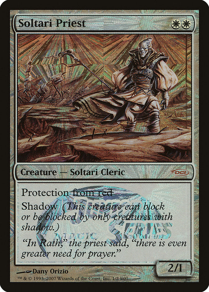 Soltari Priest [Junior Series Europe] | Play N Trade Winnipeg