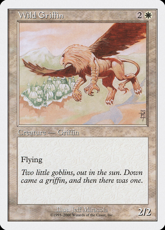 Wild Griffin [Starter 2000] | Play N Trade Winnipeg