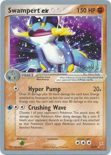 Swampert ex (95/95) (Rocky Beach - Reed Weichler) [World Championships 2004] | Play N Trade Winnipeg