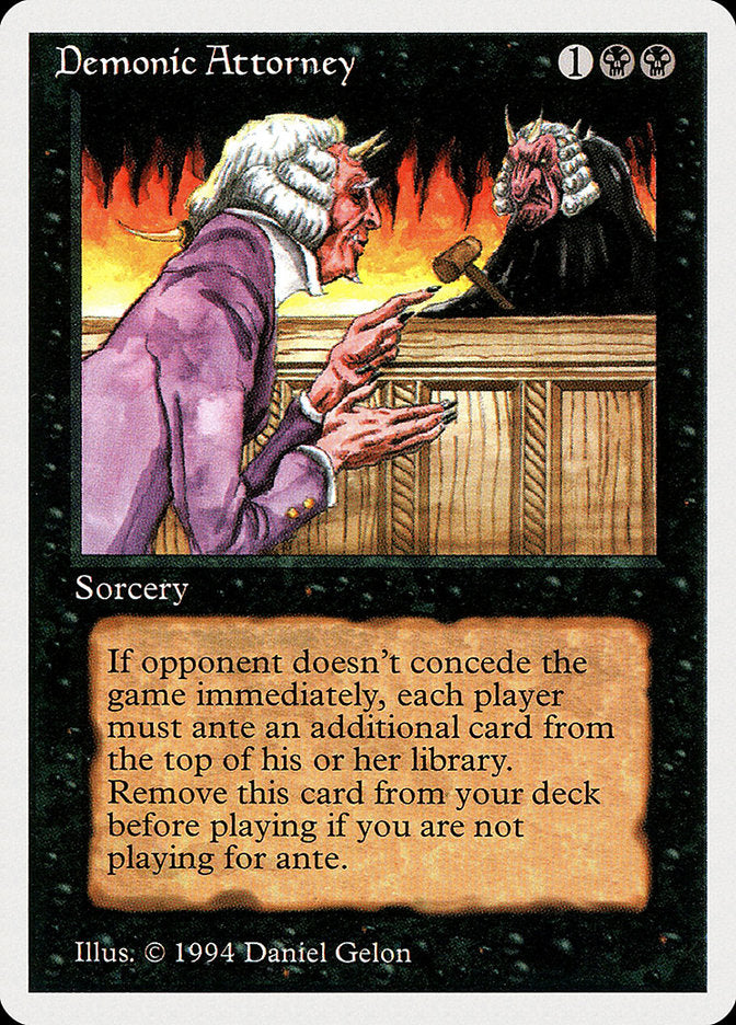 Demonic Attorney [Summer Magic / Edgar] | Play N Trade Winnipeg