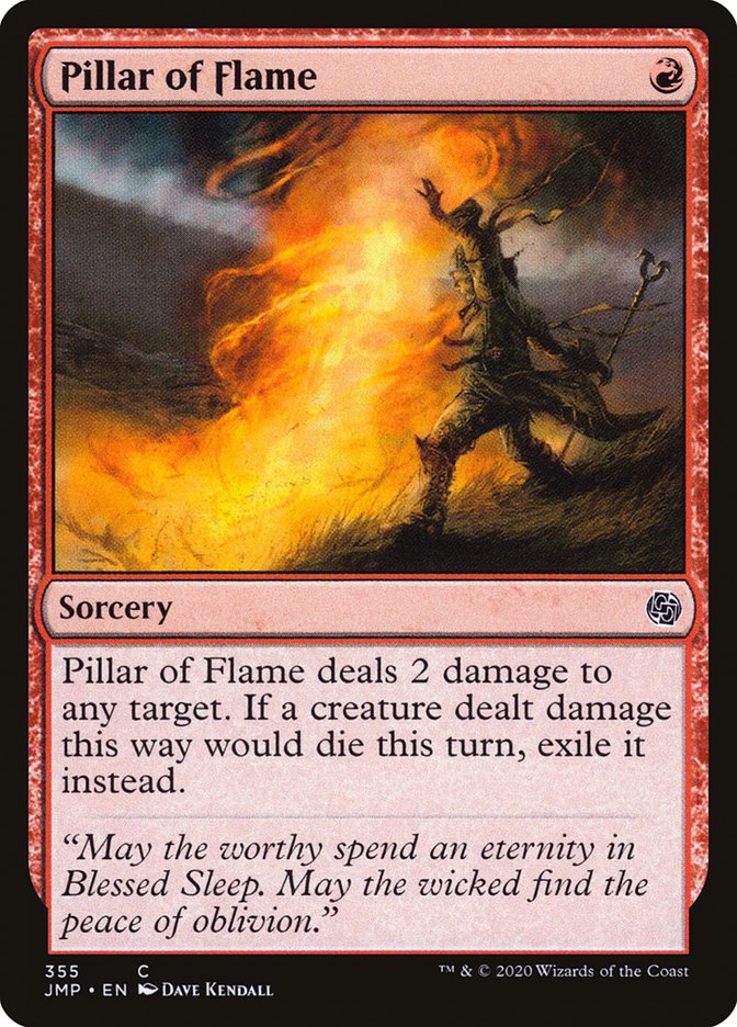 Pillar of Flame [Jumpstart] | Play N Trade Winnipeg