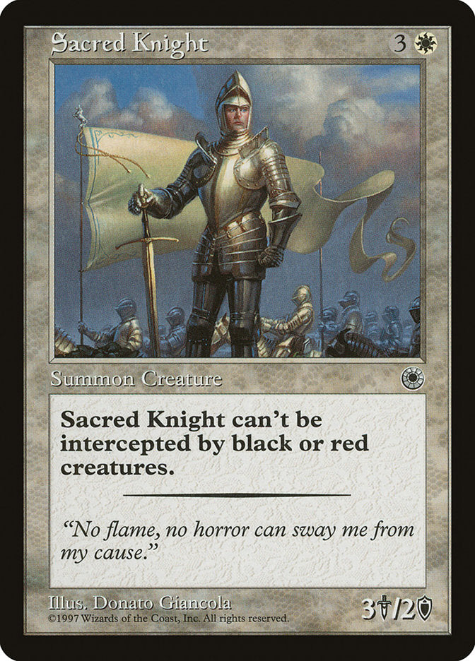 Sacred Knight [Portal] | Play N Trade Winnipeg